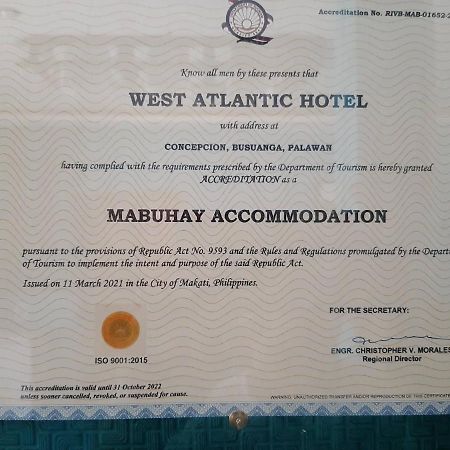 West Atlantic Inn Concepcion  Exteriér fotografie