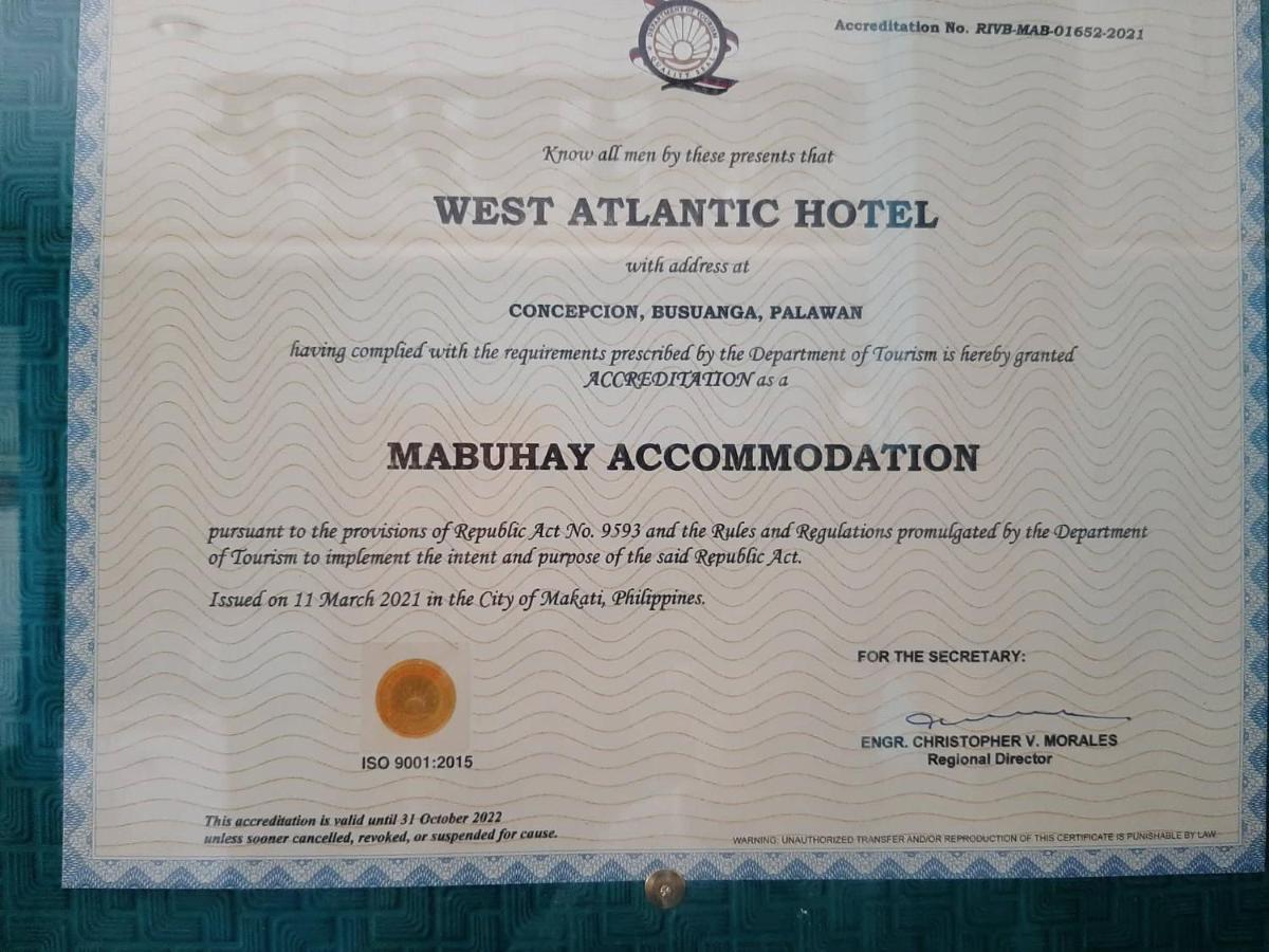West Atlantic Inn Concepcion  Exteriér fotografie